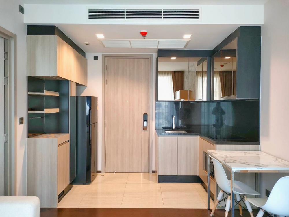 ให้เช่า คอนโด เดอะ ไลน์ ราชเทวี พื้นที่ 35 ตรม. 1 ห้องนอน ราคาเช่า 24,000 บาท