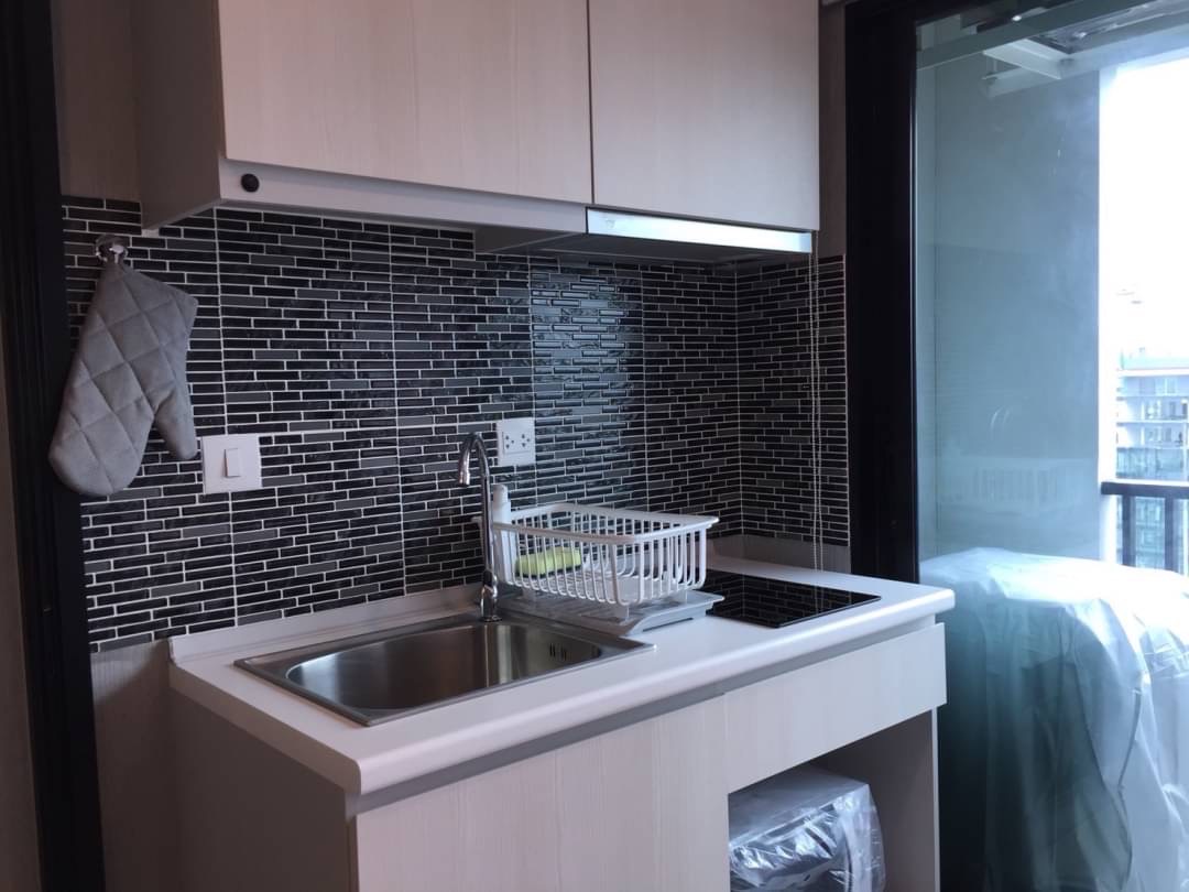 ให้เช่าคอนโด เคนซิงตัน เกษตร แคมปัส พื้นที่ 25.6 ตร.ม. 1 ห้องนอน เช่า 9,000 บ/ด