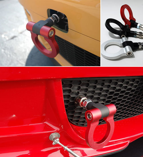 หูลากหน้า อลูมิเนียม Mitsubishi Lancer EX / Mirage / Attrage