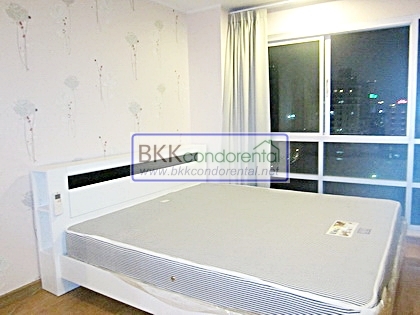 ให้เช่าคอนโด ยู ดีไลท์ แอท ห้วยขวาง สเตชั่น ตึก D ชั้น 10 พื้นที่ 33 ตรม. 1ห้องนอน