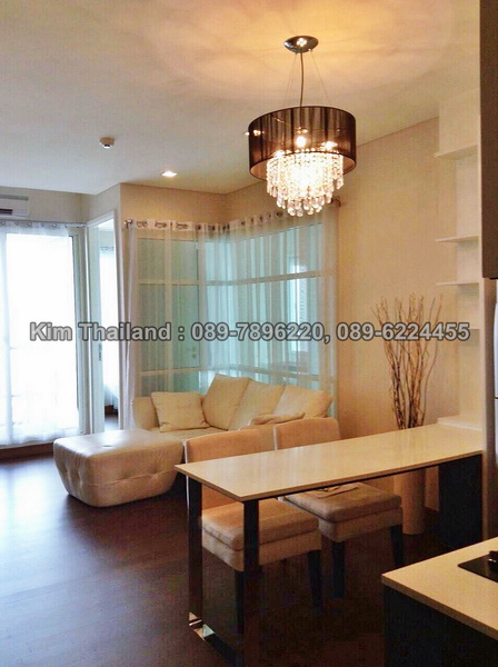 ให้เช่าคอนโด ไอวี่ ทองหล่อ ชั้น 1X พื้นที่ 43 ตร.ม. 1 ห้องนอน ให้เช่า 40,000 บ/ด