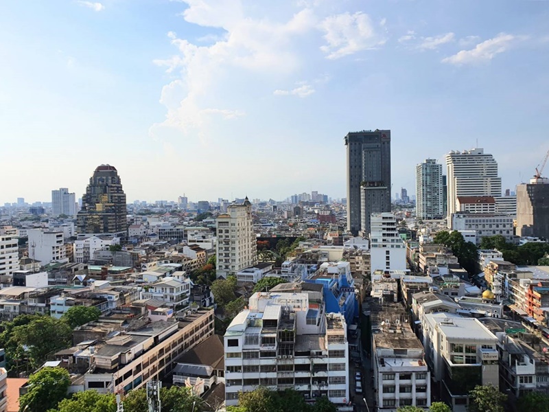 ให้เช่าคอนโด เดอะ ลอฟท์ สีลม พื้นที่ 48 ตร.ม. 1 ห้องนอน ให้เช่า 35,000 บ/ด