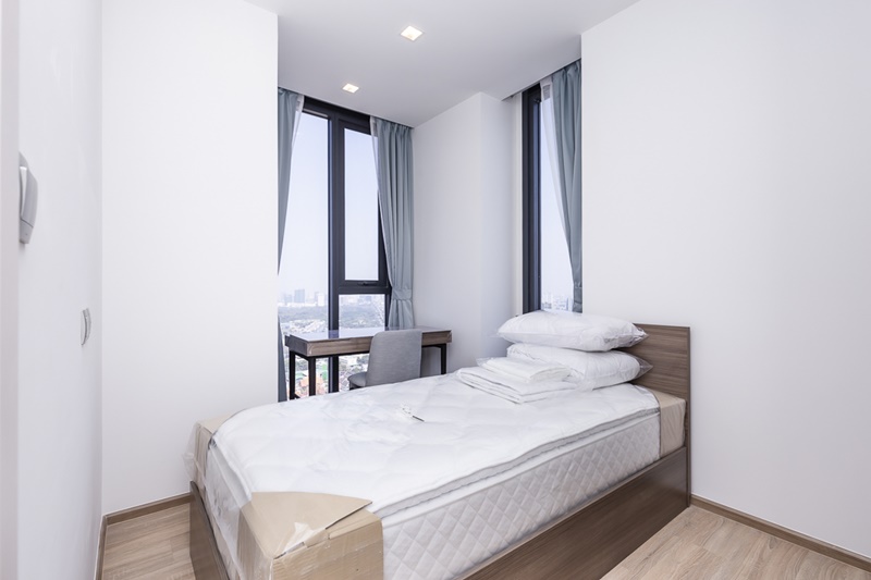 ให้เช่าคอนโด เดอะ ไลน์ พหลฯ-ประดิพัทธ์ พื้นที่ 52.66 ตร.ม. 2 ห้องนอน เช่า 31,000 บ/ด