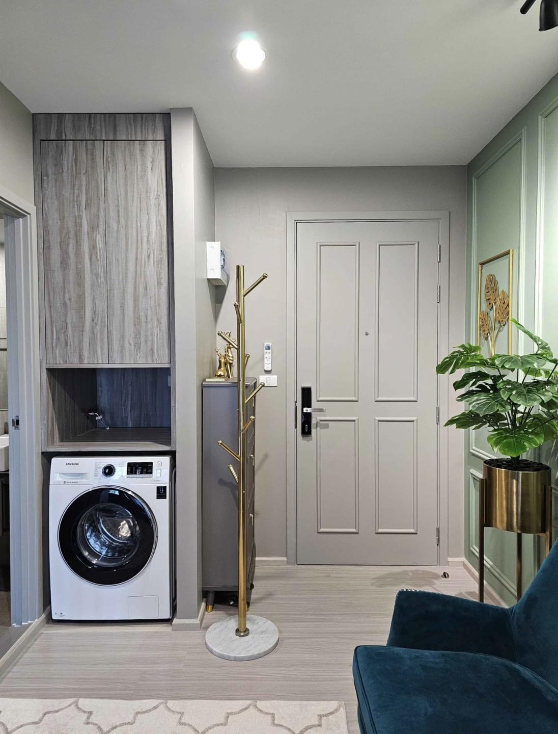 ให้เช่า เดอะ พาร์คแลนด์ เพชรเกษม 56 พื้นที่ 36 ตร.ม 1 ห้องนอน วิวสวน ราคา 17,000 บาท/เดือน