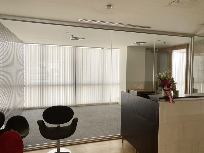 ให้เช่าคอนโด พี.เอส.ทาวเวอร์ พื้นที่ 318.57 ตรม. 5 ห้องทำงาน เช่า 150,000 บาท/เดือน