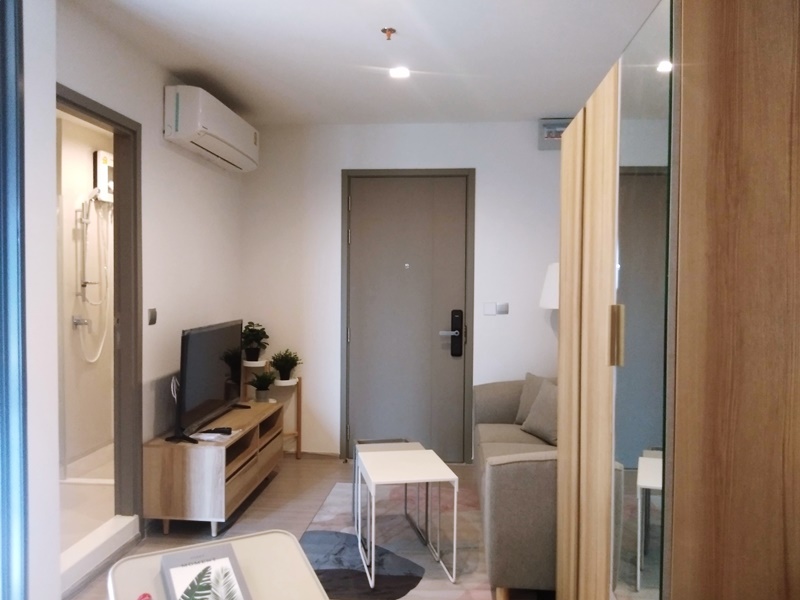 ให้เช่าคอนโด ไลฟ์ อโศก ไฮป์ พื้นที่ 28 ตรม. สตูดิโอ เช่า 15,000 บ/ด