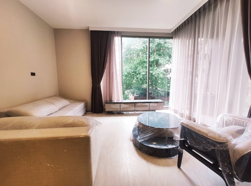 ให้เช่าคอนโด ฟินน์ สุขุมวิท 31 พื้นที่ 70 ตร.ม. 2 ห้องนอน. เช่า 52,500 บ/ด