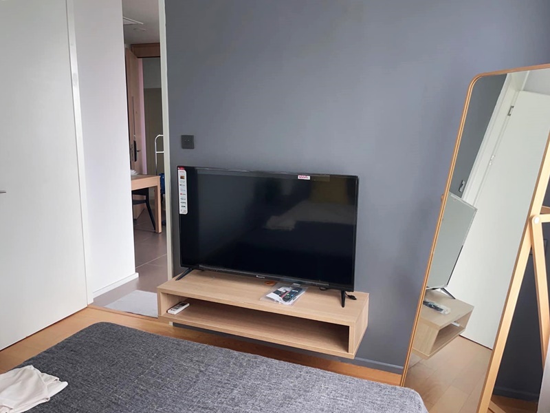 ให้เช่า เอ็ม จตุจักร พื้นที่ 34 ตร.ม. 1 ห้องนอน เช่า 19,000 บ/ด