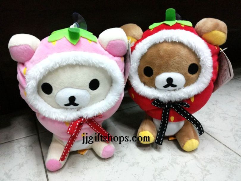 ตุ๊กตาหมี เซ็ตคู่ ริลัคคุมะ และ โคริลัคคุมะ ขนาด 7 นิ้ว