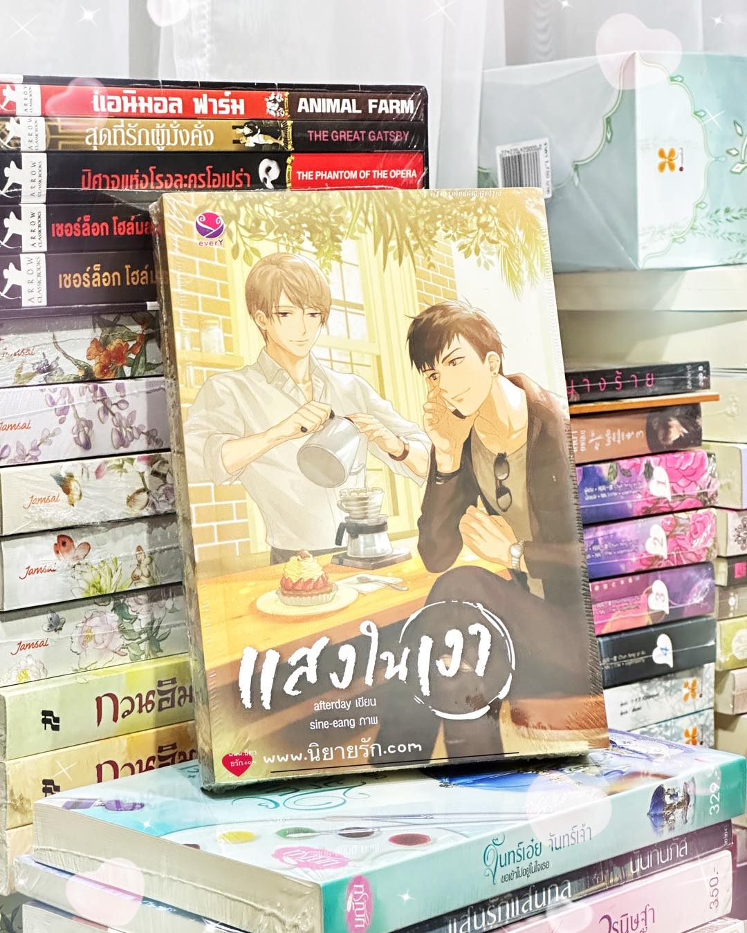 แสงในเงา afterday เอเวอร์วาย everY ในเครือ แจ่มใส