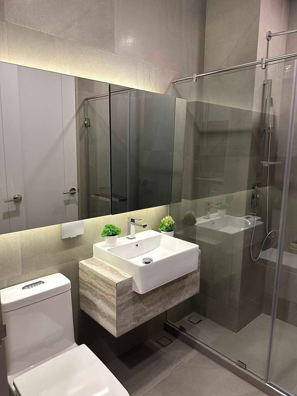 ให้เช่าคอนโด พาร์ค ออริจิ้น พญาไท พื้นที่ 29 ตร.ม. 1 ห้องนอน เช่า 26,000 บ/ด