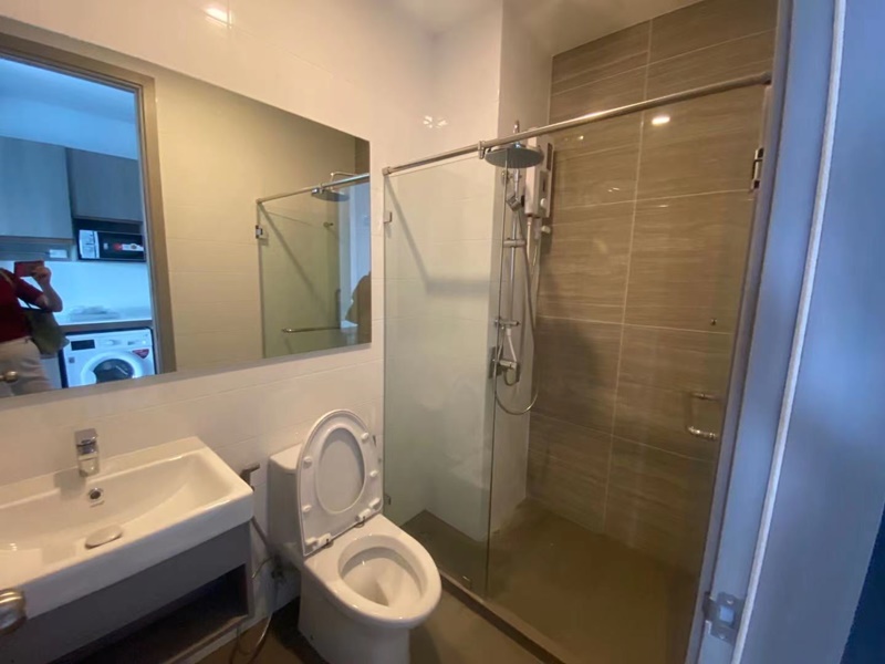 ให้เช่าคอนโด ไนท์บริดจ์ ไพร์ม อ่อนนุช พื้นที่ 23.02 ตรม. 1 ห้องนอน เช่า 11,000 บ/ด