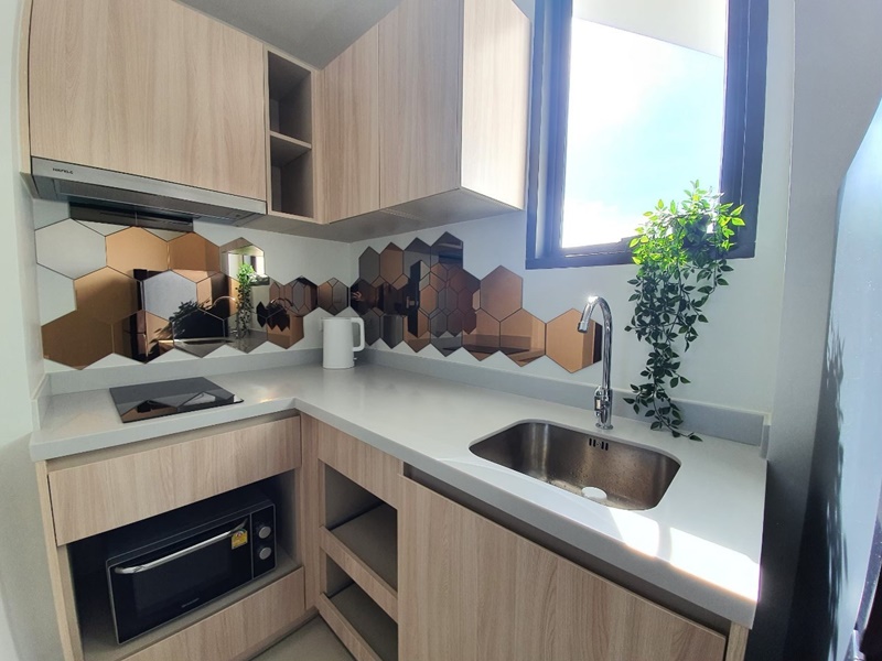 ขาย/ให้เช่า เดอะ เนสท์ สุขุมวิท 64 30 ตร.ม. 1 ห้องนอน เช่า 12,000 บ/ด ขาย 2.85 ล.