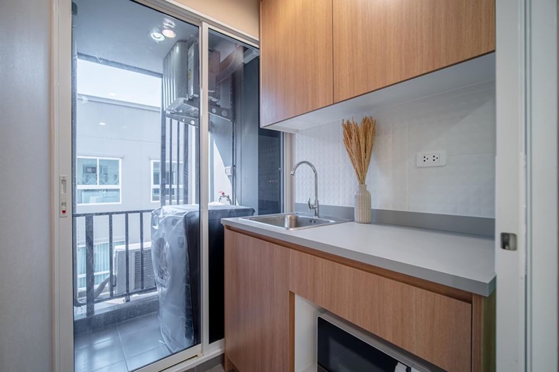 ให้เช่าคอนโด รีเจ้นท์โฮม สุขุมวิท 97/1 พื้นที่ 28 ตร.ม. 1 ห้องนอน เช่า 9,500 บ/ด