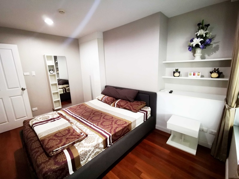 ให้เช่าคอนโด เบลล์ แกรนด์ พระราม 9 พื้นที่ 61 ตร.ม. 2 ห้องนอน เช่า 28,000 บ/ด