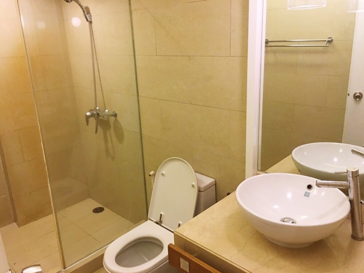 คอนโดให้เช่า เดอะ บางกอก ถนนทรัพย์ พื้นที่ 54 ตรม. 1 ห้องนอน เช่า 25,000 บ/ด