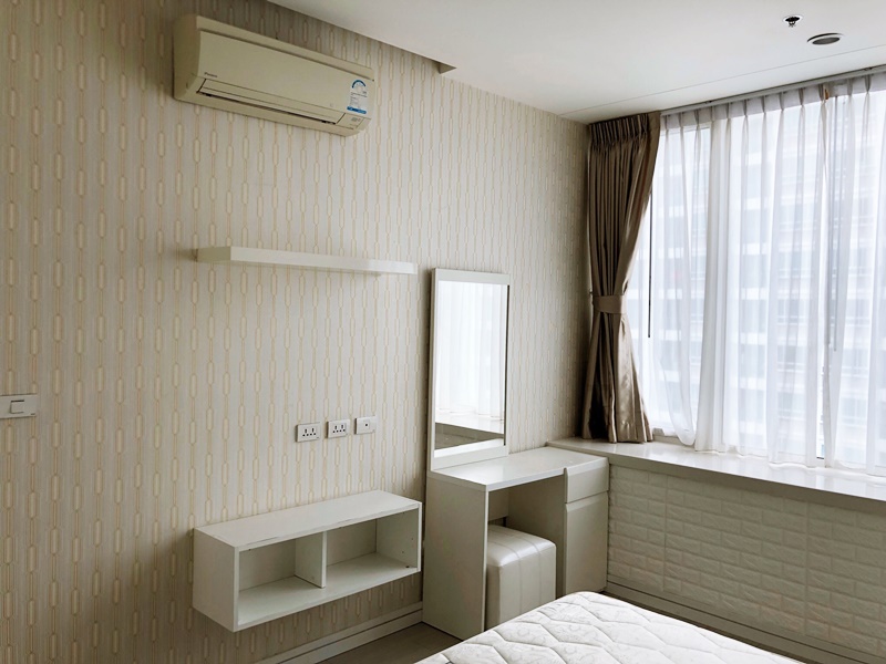 ให้เช่าคอนโด ทีซี กรีน พระราม 9 พื้นที่ 40 ตร.ม. 1 ห้องนอน เช่า 15,000 บ/ด ลดราคา 13,000 บาท