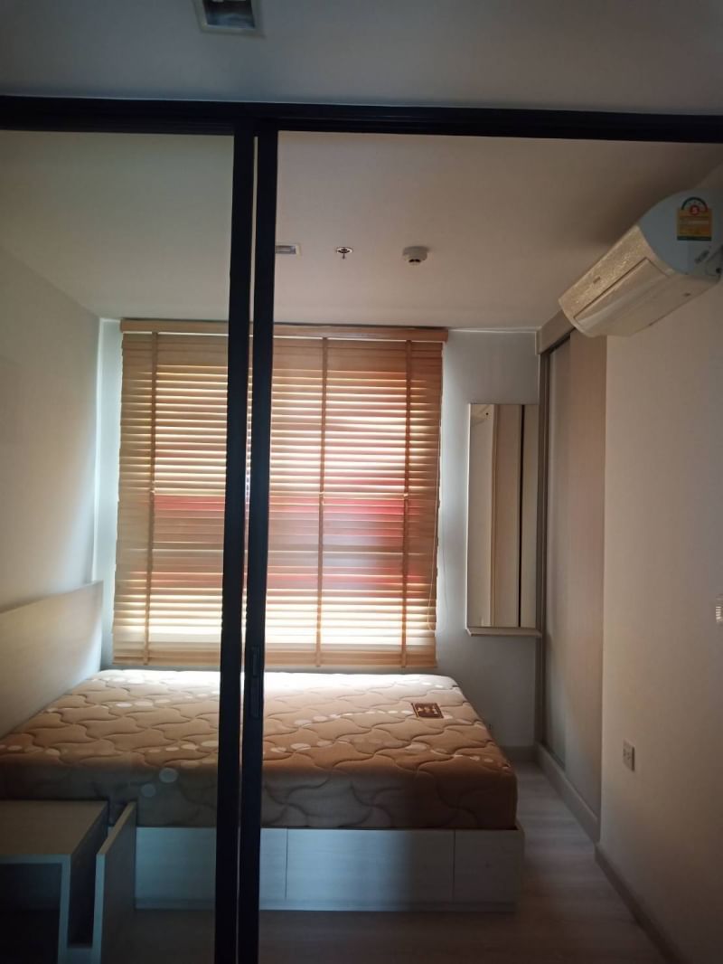 ให้เช่าคอนโด สกายไลน์ รัตนาธิเบศร์ พื้นที่ 23 ตร.ม. 1 ห้องนอน ให้เช่า 8,000 บ/ด