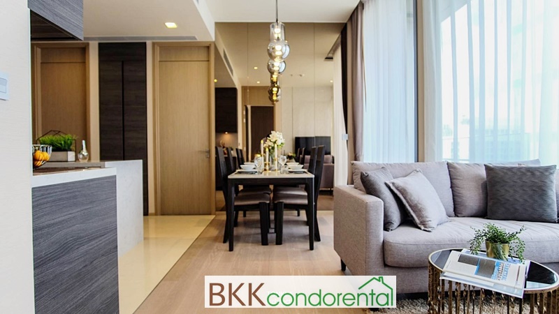 ให้เช่าคอนโด ดิ เอส อโศก พื้นที่ 74.6 ตร.ม. 2 ห้องนอน ให้เช่า 70,000 บ/ด