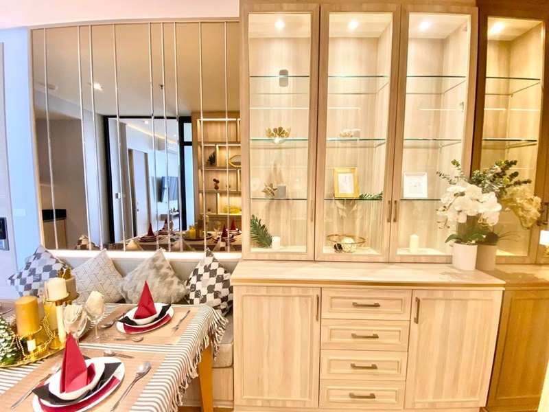 ให้เช่าคอนโด พาร์ค 24 พื้นที่ 60 ตร.ม. 2 ห้องนอน เช่า 50,000 บ/ด