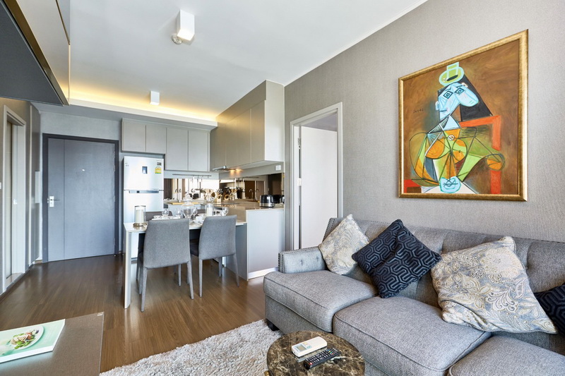 MฺB-Y.12 ห้เช่าคอนโด ไอดีโอ สุขุมวิท 93 พื้นที่ 53 ตรม. เช่า 40,000 ต่อเดือน มี VDO