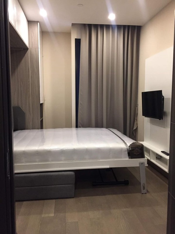 ให้เช่าคอนโด แอชตัน อโศก พื้นที่ 33 ตร.ม. 1 ห้องนอน ให้เช่า 25,000 บ/ด