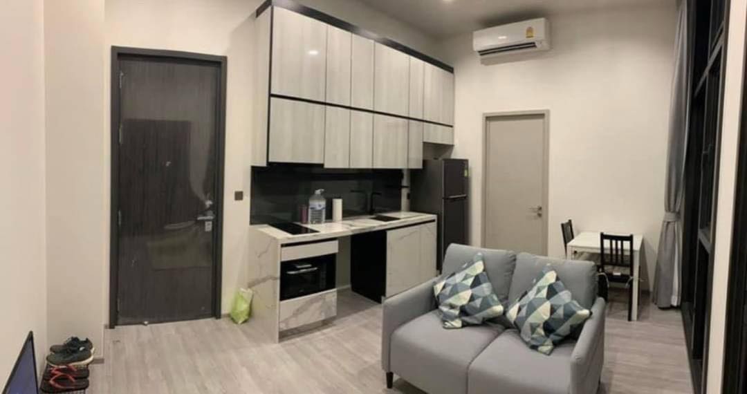 ให้เช่า เดอะ ไลน์ สุขุมวิท101 พื้นที่ 32 ตร.ม 1 ห้องนอน ราคา 22,000 บาท/เดือน