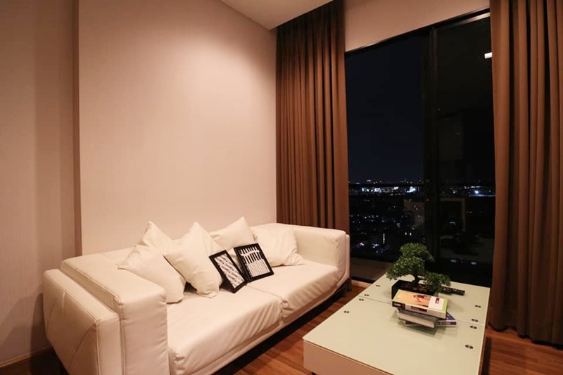 ให้เช่า ไอวี่ แอมพิโอ พื้นที่ 44 ตร.ม. 1 ห้องนอน ให้เช่า 30,000 บ/ด