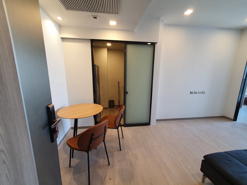 ให้เช่าคอนโด วันไนน์ไฟว์ อโศก-พระราม 9 พื้นที่ 37 ตรม. 1 ห้องนอน เช่า 23,000 บ/ด