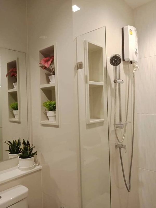 ให้เช่าคอนโด ไลฟ์ อโศก - พระราม 9 พื้นที่ 26 ตร.ม. สตูดิโอ เช่า 15,000 บ/ด