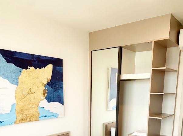 ให้เช่าคอนโด โอกะ เฮาส์ พื้นที่ 41 ตร.ม. 2 ห้องนอน ห้องมุม ราคา 30,000 บาท/เดือน