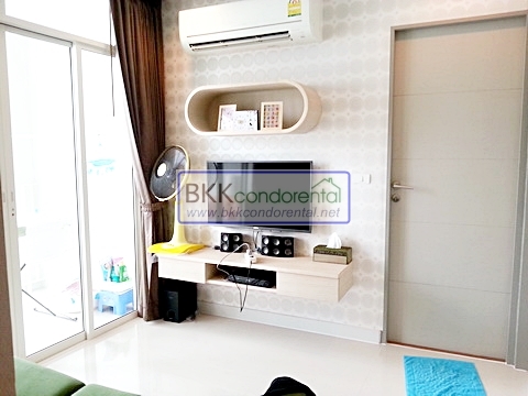 ขายคอนโด ไอดีโอ เวิร์ฟ ราชปรารภ ชั้น 28 พื้นที่ 49 ตรม. 2 ห้องนอน