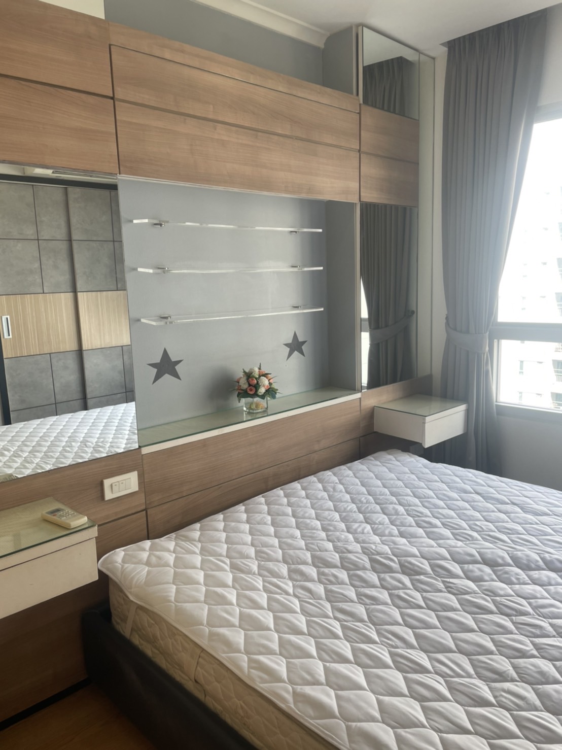 ให้เช่าคอนโด ลุมพินี พาร์ค ปิ่นเกล้า พื้นที่ 28 ตร.ม. 1 ห้องนอน เช่า 9,500 บ/ด