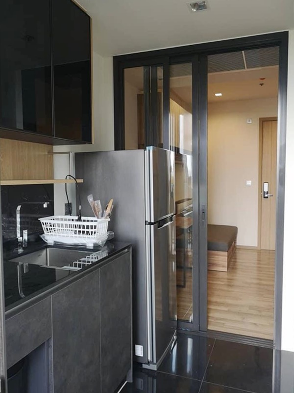 ให้เช่าคอนโด เดอะ ไลน์ จตุจักร-หมอชิต พื้นที่ 33 ตร.ม. 1 ห้องนอน เช่า 20,000 บ/ด