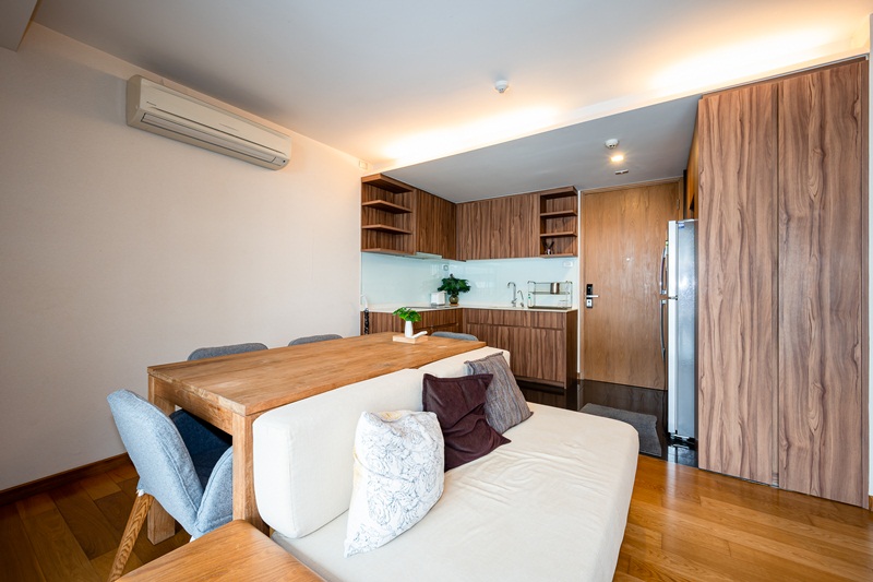 ให้เช่าคอนโด เวีย 31 พื้นที่ 48 ตร.ม. 1 ห้องนอน ให้เช่า 30,000 บ/ด