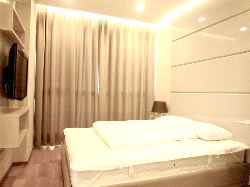 ให้เช่าคอนโด ดิ แอดเดรส อโศก พื้นที่ 45 ตร.ม. 1 ห้องนอน ให้เช่า 28,000 บ/ด