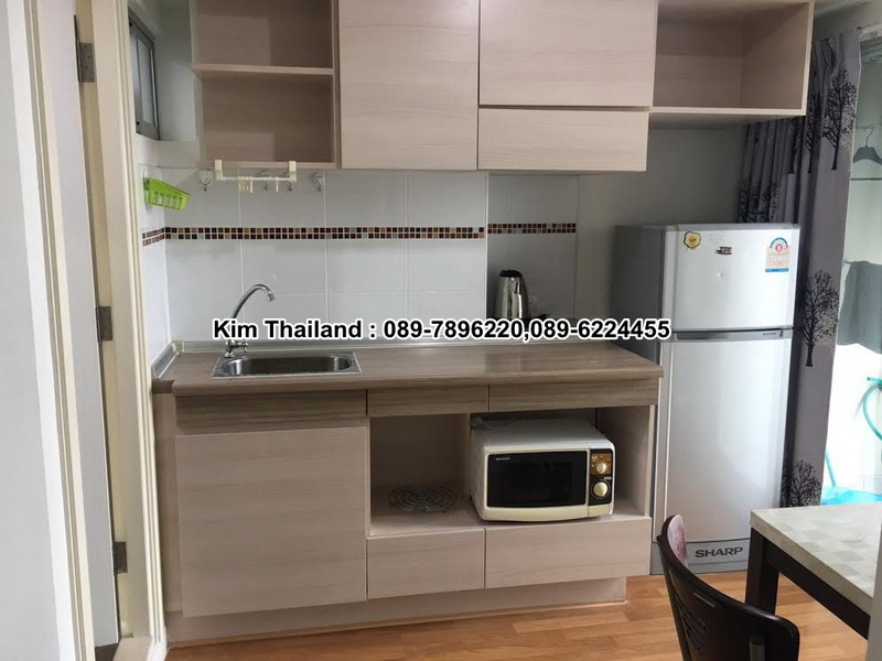 ให้เช่าคอนโด ลุมพินี เพลส พระราม 4 – กล้วยน้ำไท พื้นที่ 29 ตร.ม. 1 ห้องนอน ให้เช่า 12,000 บ/ด