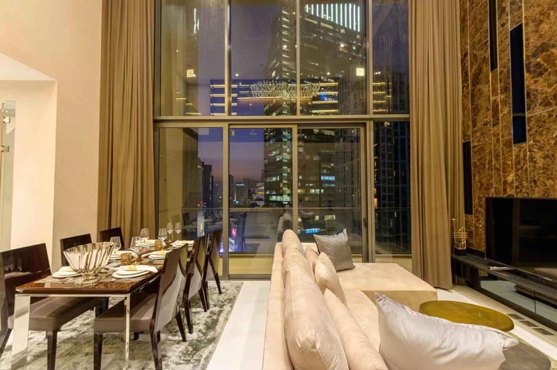 ให้เช่าคอนโด วิทโทริโอ้ พื้นที่ 168.2 ตร.ม. 2 ห้องนอน (ดูเพล็กซ์) เช่า 150,000 บ/ด