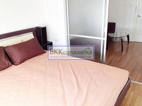 ขายคอนโด ลุมพินี เพลส รัชโยธิน ตึก C ชั้น 15 พื้นที่ 28 ตรม. 1 ห้องนอน
