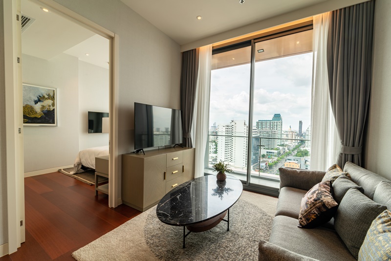 ให้เช่าคอนโด คุณ บาย ยู พื้นที่ 49.75 ตร.ม. 1 ห้องนอน ให้เช่า 70,000 บ/ด