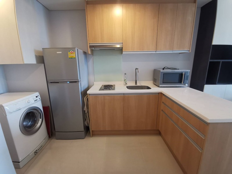 ให้เช่าคอนโด วิลล่า อโศก พื้นที่ 49 ตร.ม. 1 ห้องนอน เช่า 20,000 บ/ด