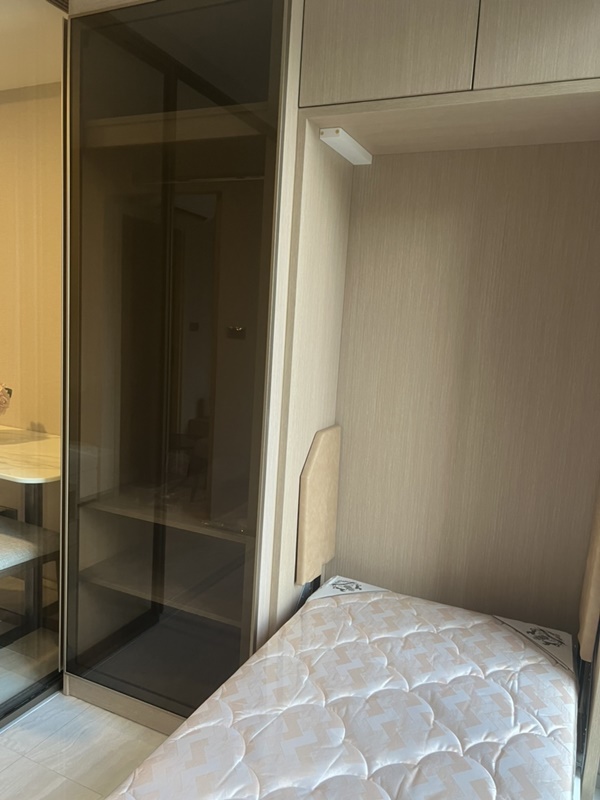 ให้เช่าคอนโด วาลเด้น อโศก พื้นที่ 39 ตร.ม.1 ห้องนอน BTS อโศก