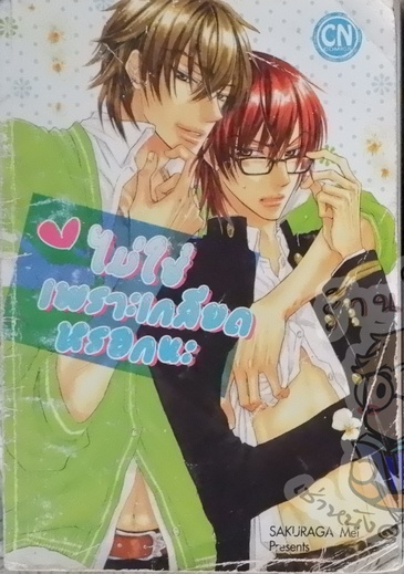 ไม่ใช่เพราะเกลียดหรอกนะ (หนังสือเช่า)