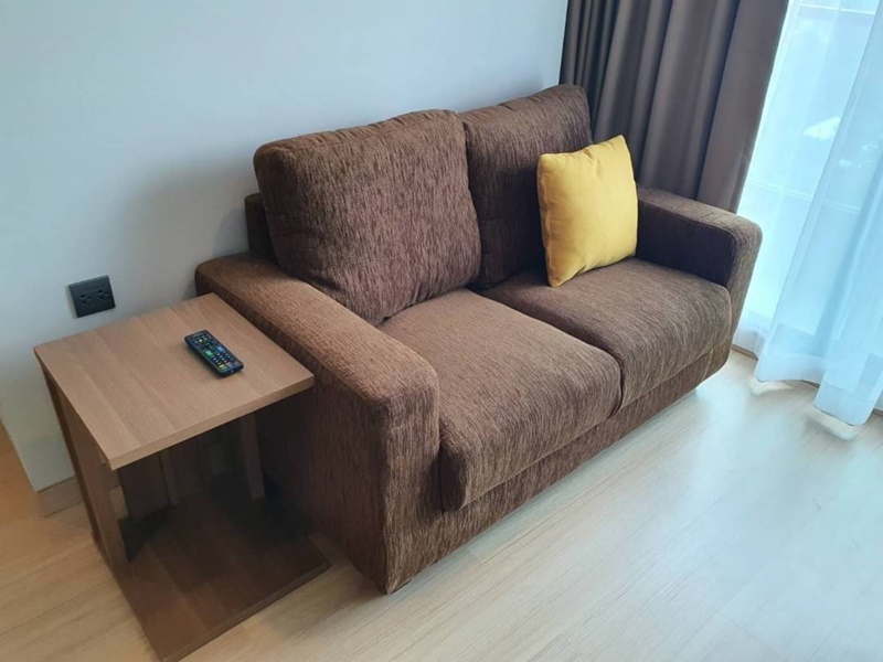 ให้เช่าคอนโด ลุมพินี สวีท เพชรบุรี-มักกะสัน พื้นที่ 40.5 ตรม. 2 ห้องนอน เช่า 25,000 บ/ด