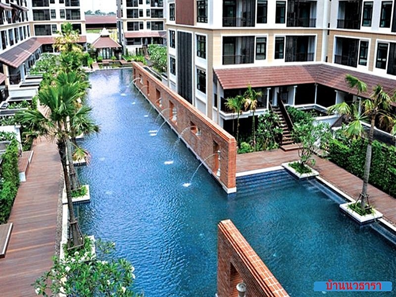 ขายคอนโด บ้านนวธารา เกษตร-นวมินทร์ พื้นที่ 33 ตรม. 1 ห้องนอน ขาย 1.98 ล้านบาท