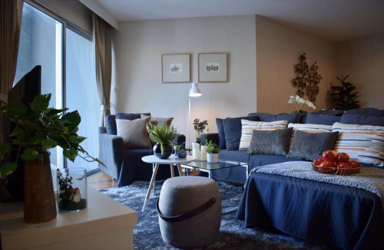 ให้เช่าคอนโด เบลล์ แกรนด์ พระราม 9 96 ตร.ม. 2 ห้องนอน ราคา 45,000 บาท/เดือน