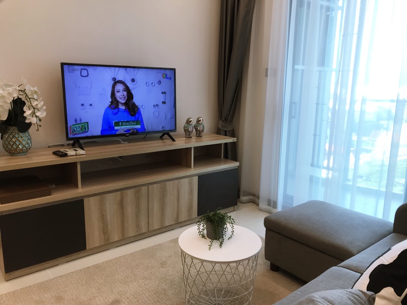 ให้เช่าคอนโด ศุภาลัย โอเรียนทัล สุขุมวิท 39 พื้นที่ 49.3 ตร.ม. 1 ห้องนอน เช่า 19,000 บ/ด