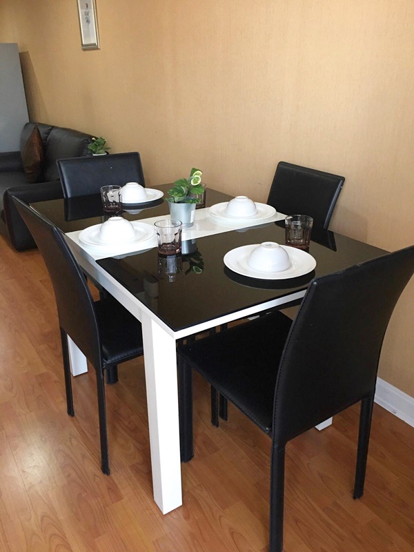 ให้เช่าคอนโด เดอะ วอเตอร์ฟอร์ด ไดมอนด์ สุขุมวิท 30/1 61.68 ตรม. 2 ห้องนอน 25,000 บ/ด