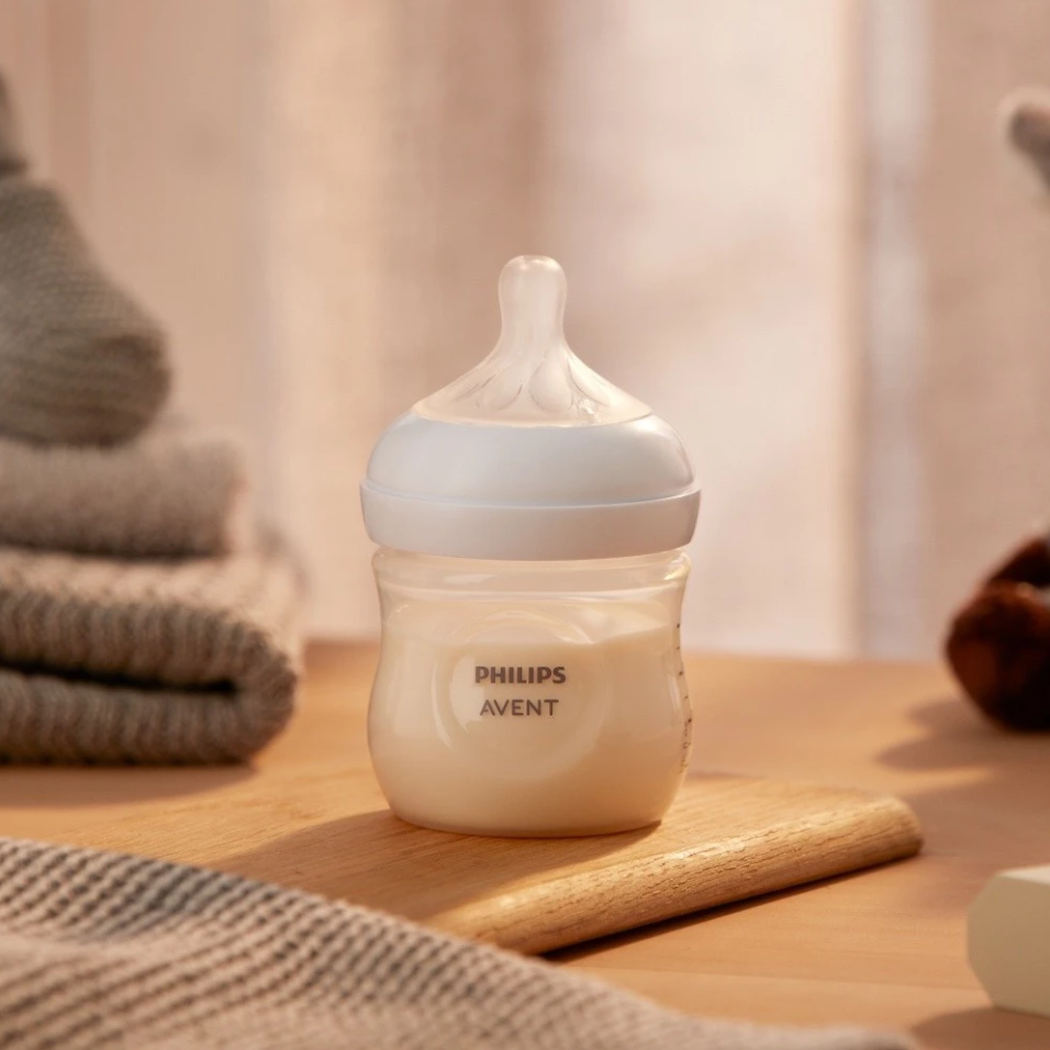 Philips Avent ขวดนมพร้อมจุกนมซิลิโคน ขวดนมทารก รุ่น Natural
