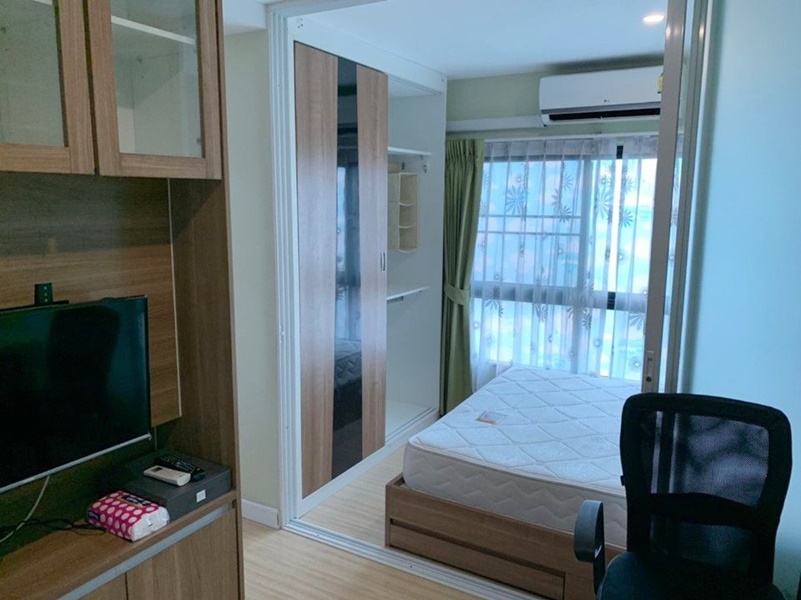 ให้เช่า ไลบรารี่ เฮ้าซ์ สุขสวัสดิ์ – ประชาอุทิศ พื้นที่ 23.5 ตร.ม. 1 ห้องนอน เช่า 7,500 บ/ด